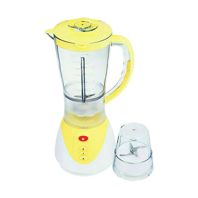 Miyako Blender Plastik 1.5 Liter 2in1 - BL211PLY | BL-211 PLY